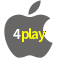 Aplicativo 4play para iOS