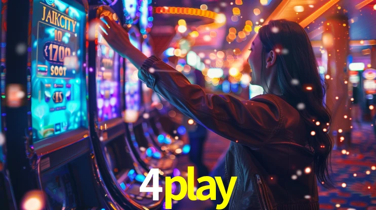4play: Jogos de Caça-Níqueis-Altas Recompensas, Roleta-Velocidade, Blackjack-Desafios Máximos