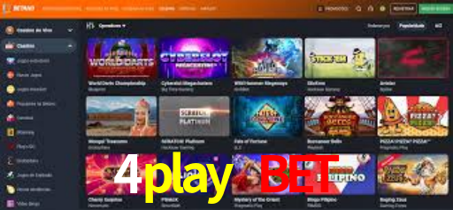 Apostas esportivas da 4play bet com odds competitivas